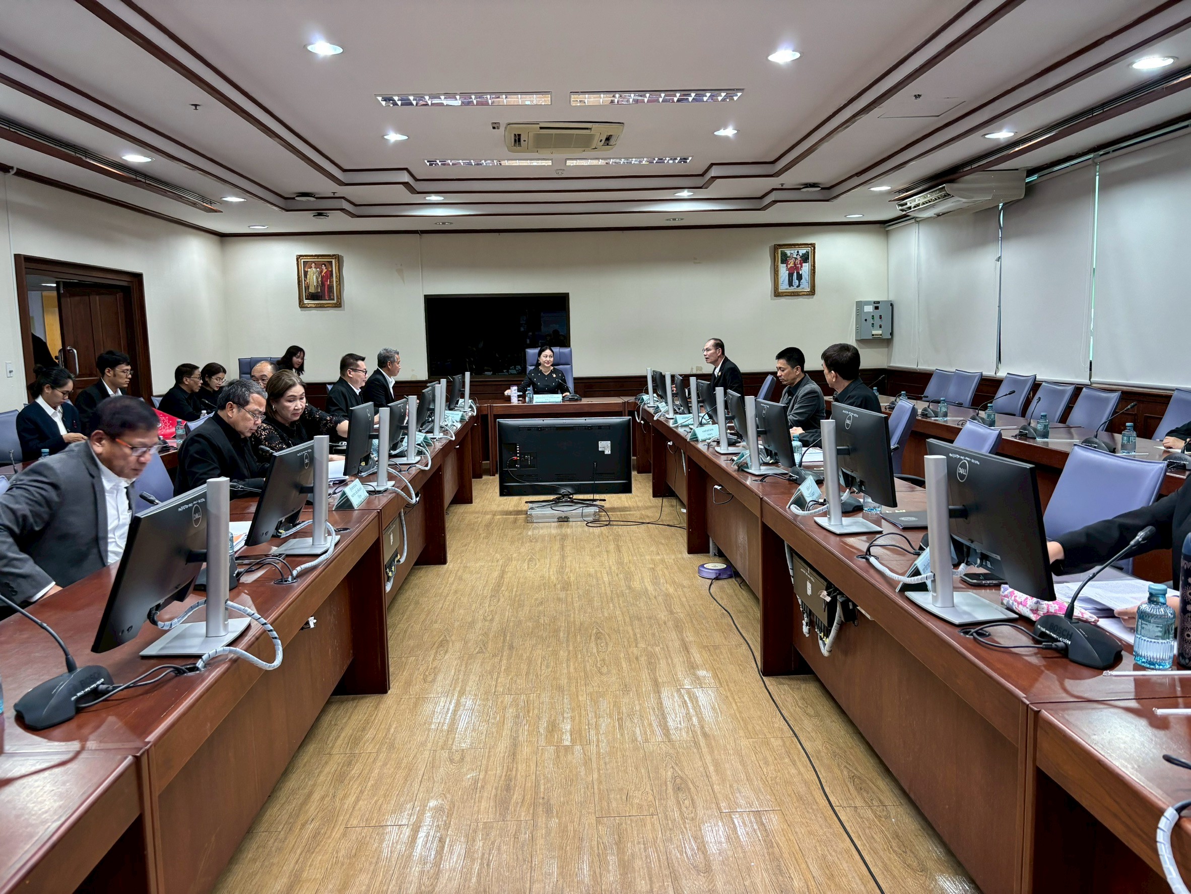 title - ผู้ตรวจราชการ ส.ป.ก. ร่วมประชุมคณะกรรมการขับเคลื่อนฯ ติดตามการแก้ไขปัญหาการใช้ประโยชน์พื้นที่ในเขตอุทยานแห่งชาติทับลาน